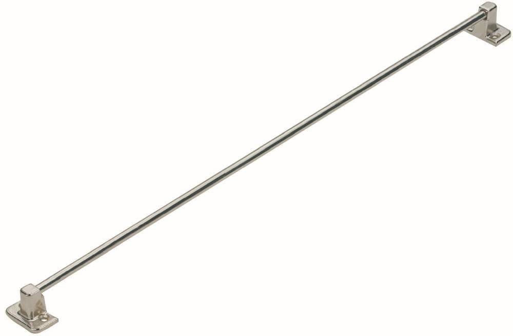 Hettich Krawattenhalter 400 mm Stahl vernickelt zum Anschrauben