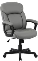 Chefsessel OTTO HOME Julia Grau Taupe Kunstleder Ergonomisch Bild 2