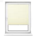 Jalousiescout Plissee Premium Klemmfix Polyester Creme Bild 2