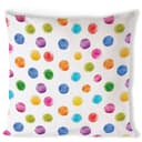 Ambiente® Dekokissen Polka Dots Kissenbezug Baumwolle 40x40 cm Bild 2