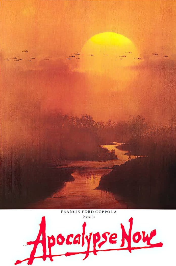 Close Up Apocalypse Now Poster Landscape & Helicopters 70 x 100,2 cm