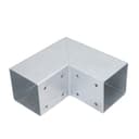 ROG-Gardenline Holzverbinder L-Form 70x70 mm verzinkt Bild 2
