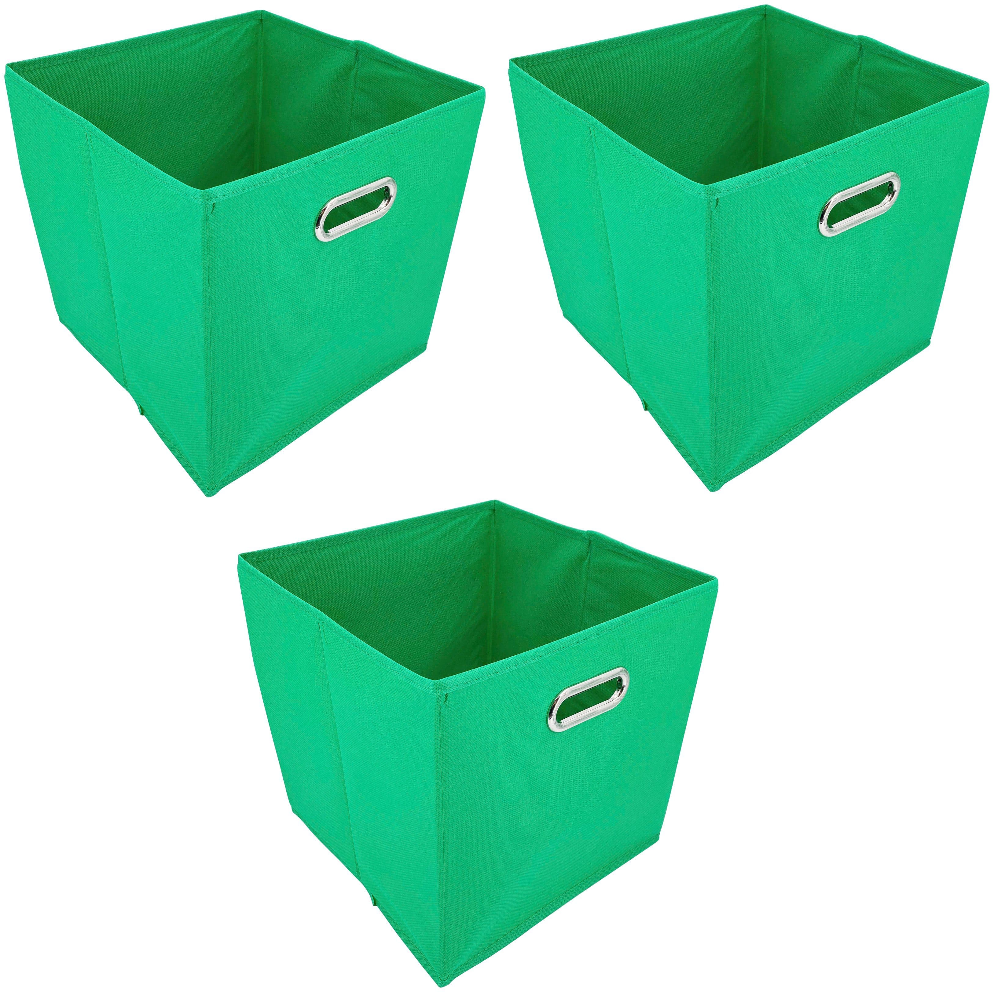ADOB Aufbewahrungsbox Faltboxen 3er Set Grün - Bild 2