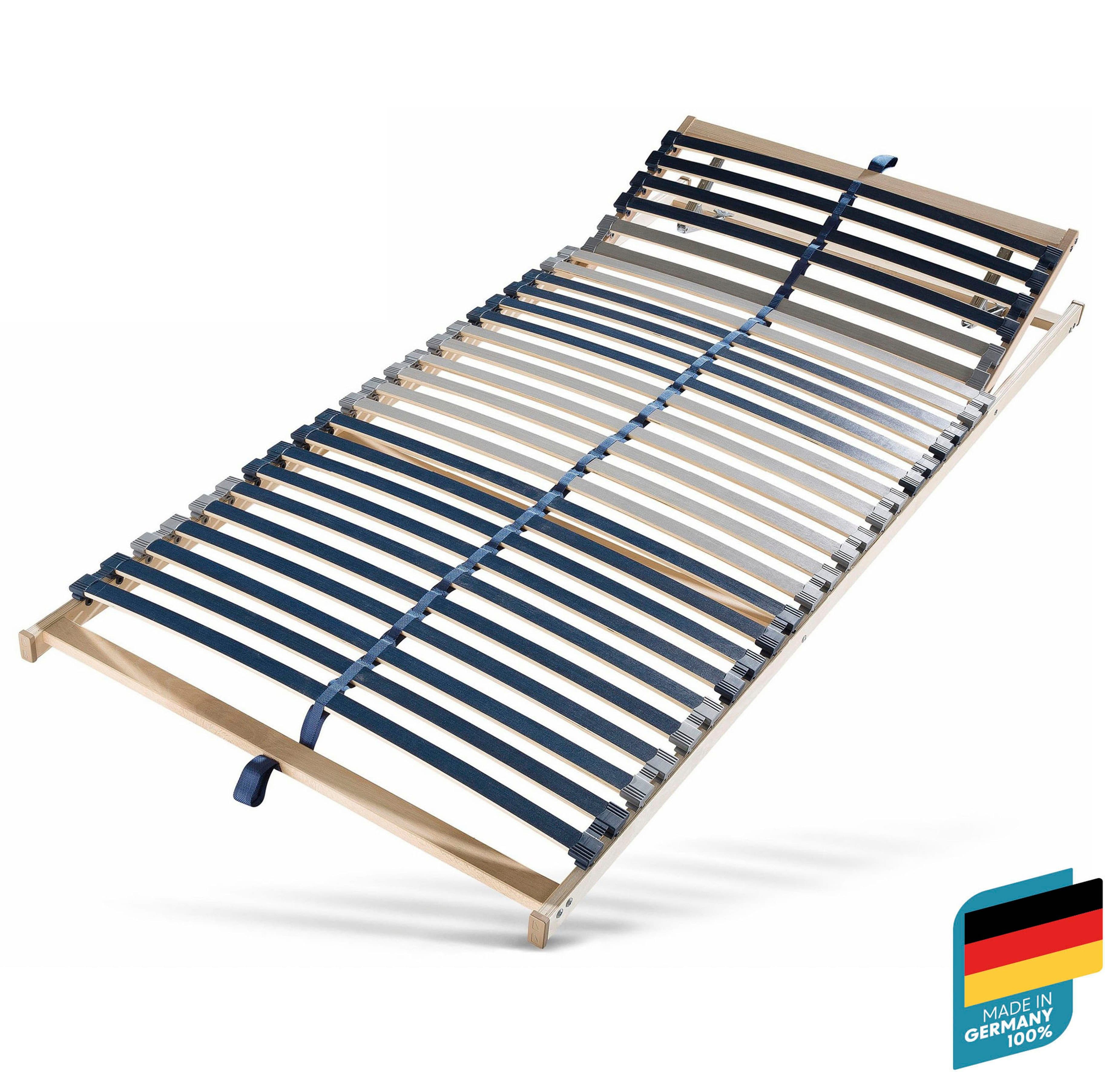 BECO Dura Flex LR-K Lattenrost 7 Zonen Manuell Verstellbar Schwarz - Bild 2