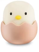 MegaLight LED Eggy Egg Nachtlicht Rosa/Weiß Dimmbar Akku Bild 2