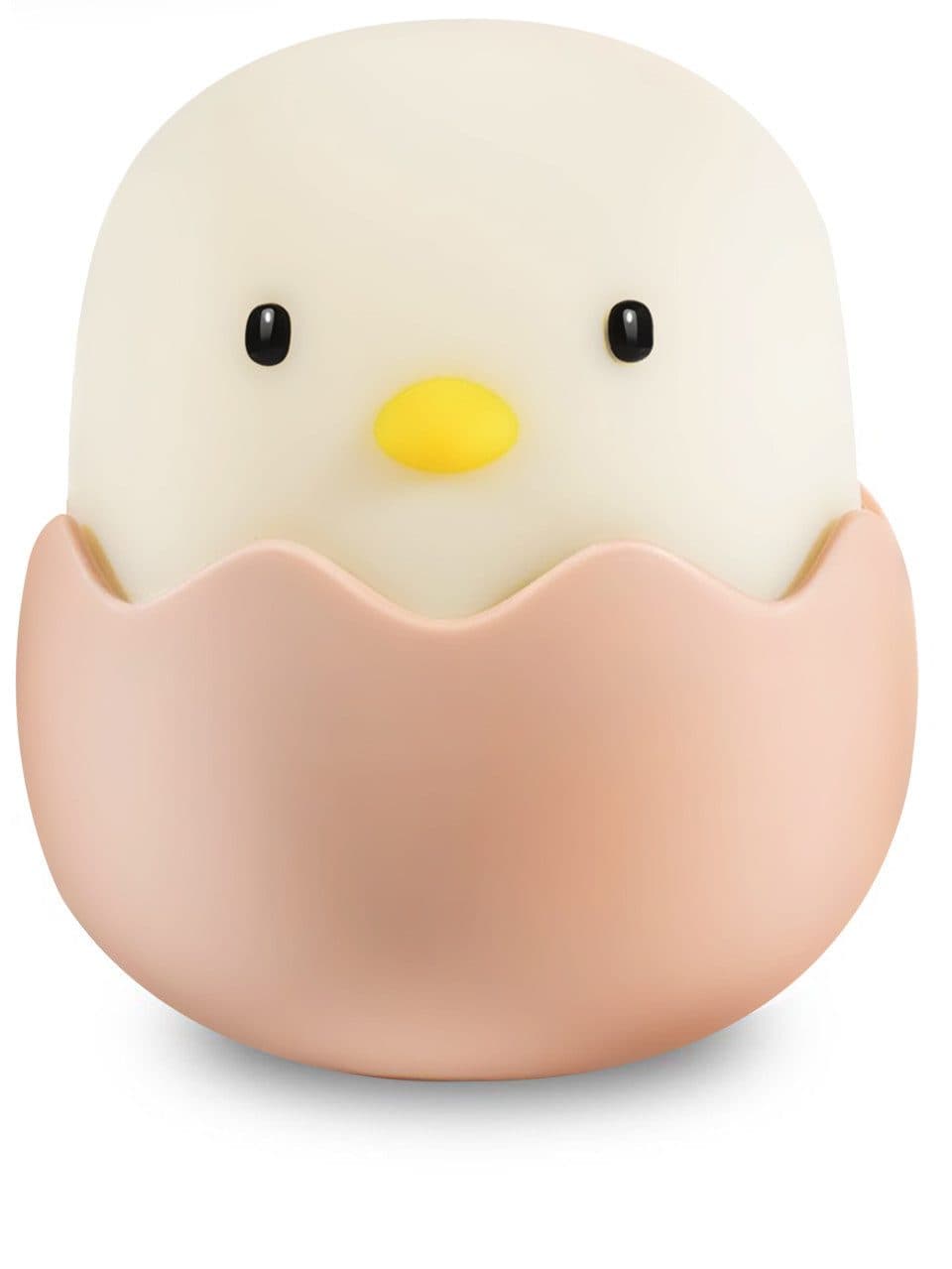 MegaLight LED Eggy Egg Nachtlicht Rosa/Weiß Dimmbar Akku - Bild 2