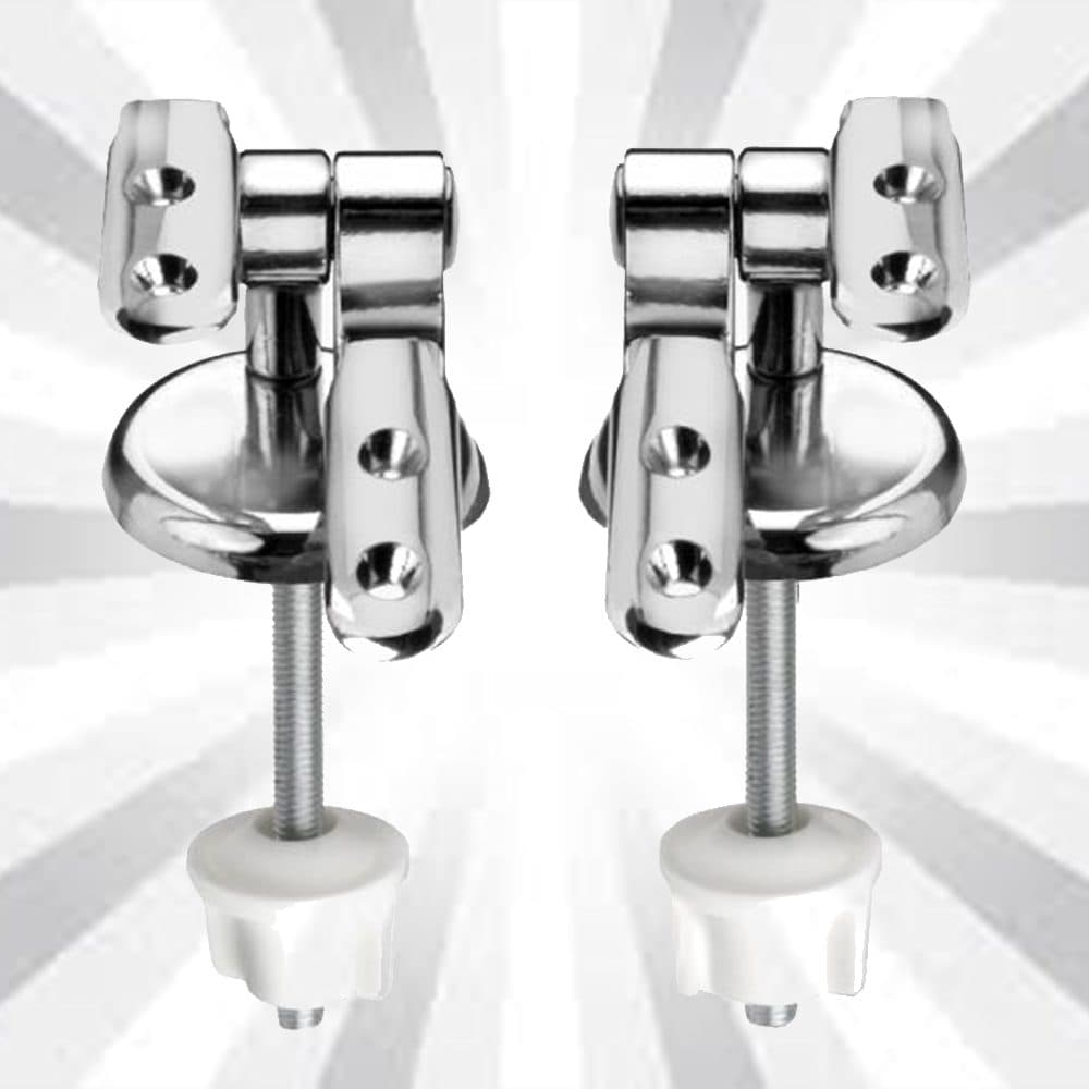 Conmetall Meister CORNAT WC-Sitz-Befestigung Scharnier verchromt