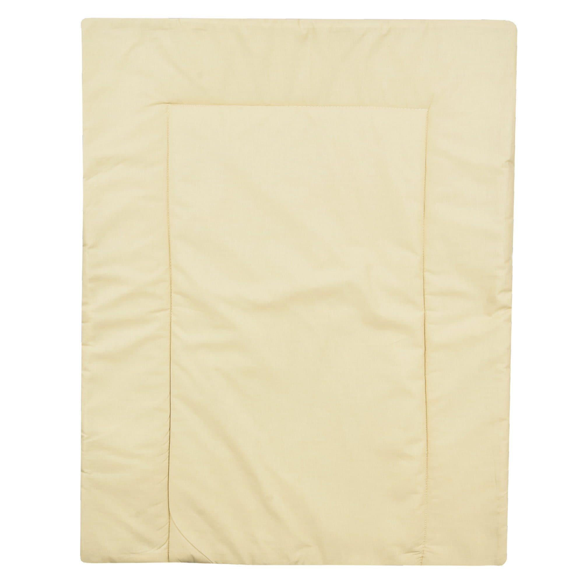Baby-Delux Wickelauflage 60x70 cm Gelb/Weiß Waschbar