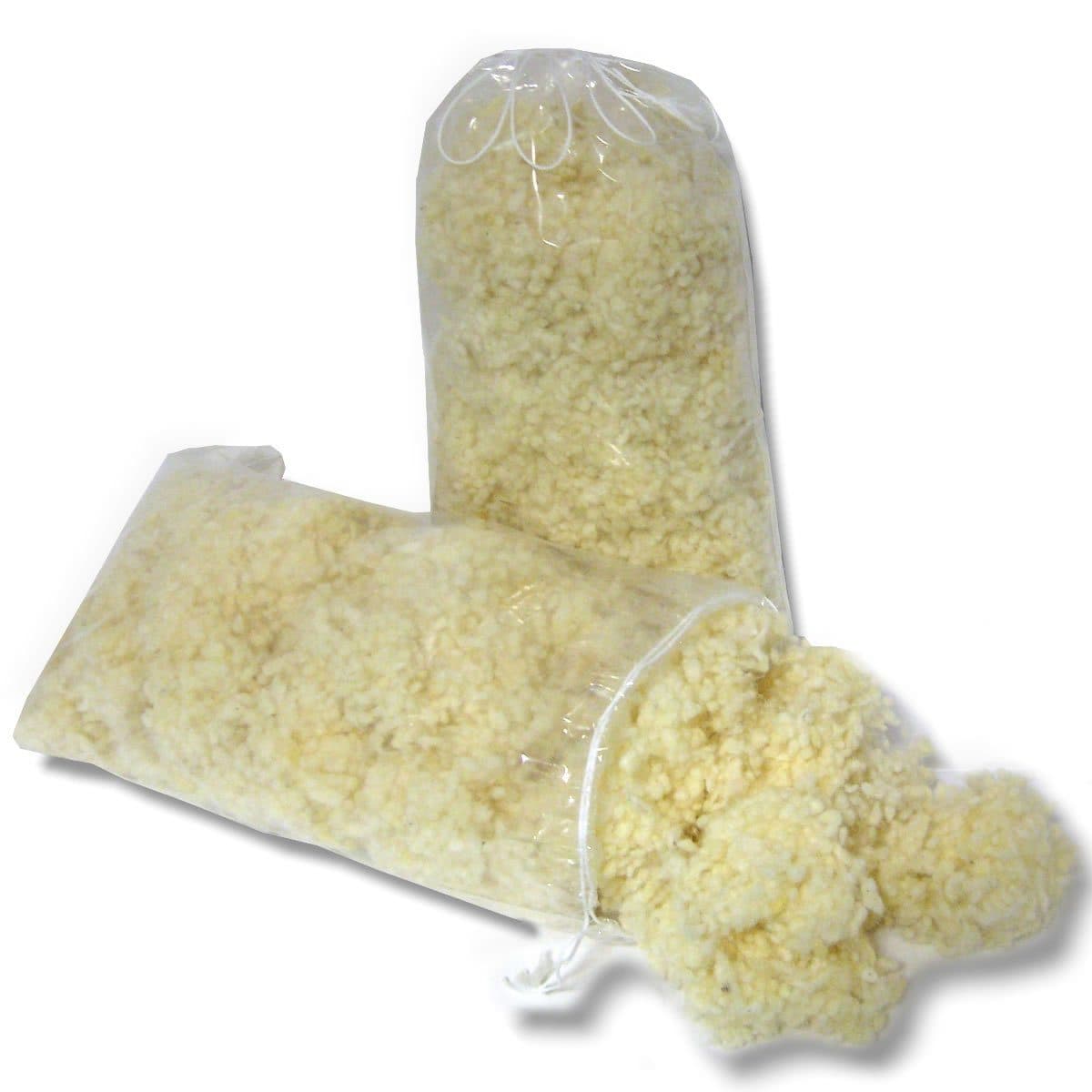 Meivita Kissenfüllung 2x Merino Schafschurwollkugeln Nachfüllpack 150g - Bild 2