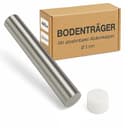 K-Möbel Regalbodenträger Stahl 48-tlg. silber Bild 2