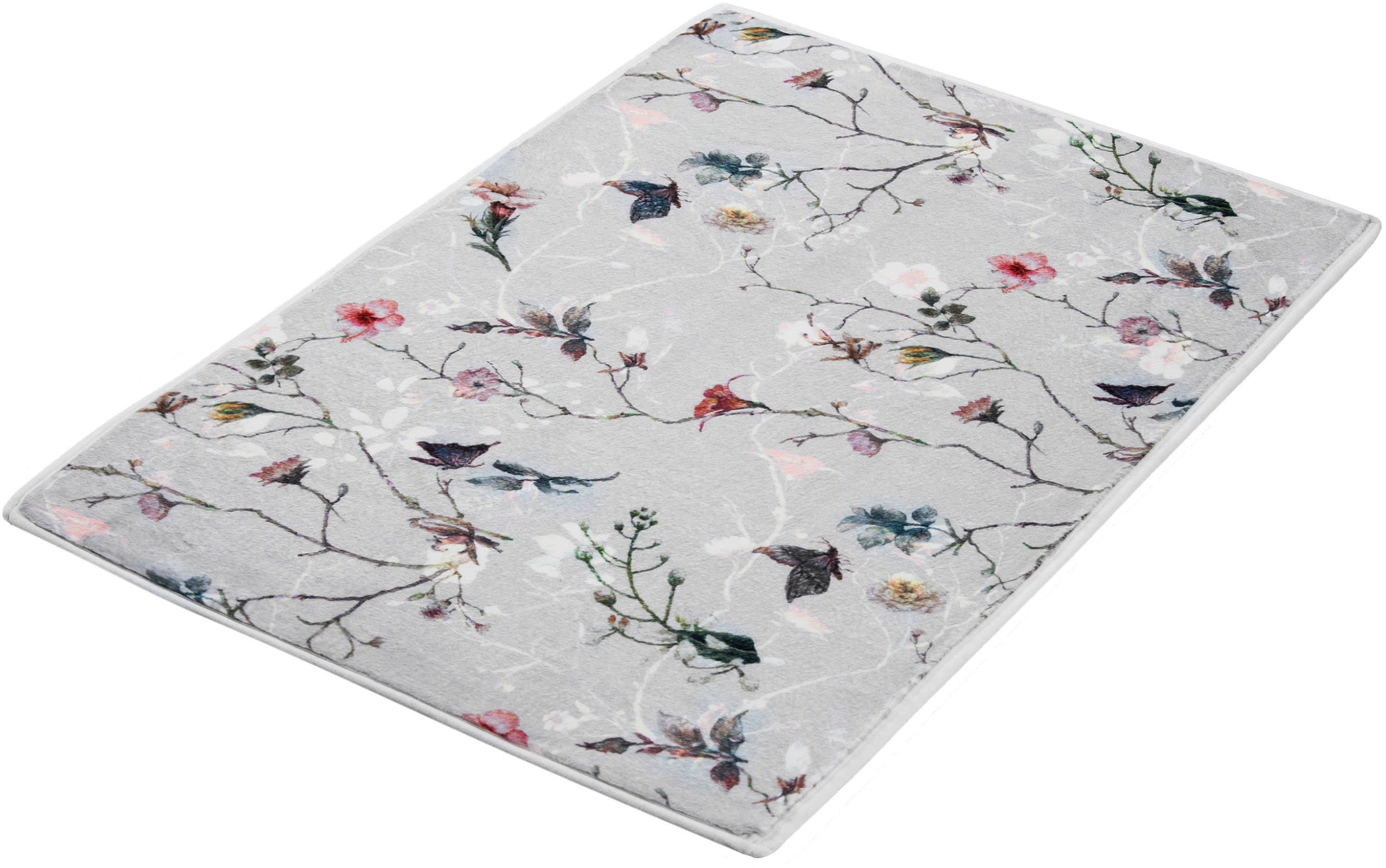 Kleine Wolke Badematte Flores Bunt Polyester Rutschhemmend - Bild 2