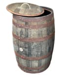 Temesso Regentonne 190L Whiskyfass Eiche Bild 2