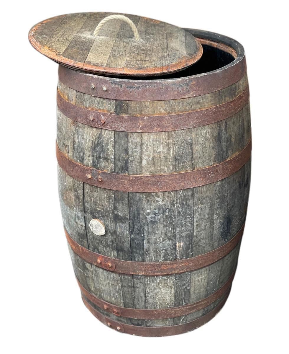 Temesso Regentonne 190L Whiskyfass Eiche - Bild 2