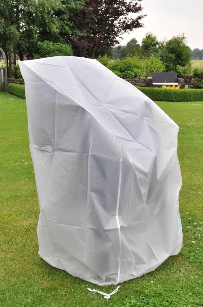 Spetebo Gartenmöbel-Schutzhülle Wetterschutzhülle für Stapelstühle