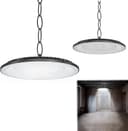 FIVMEN LED Deckenleuchte Industrie 200W-500W UFO Hallenstrahler Kaltweiß Bild 2