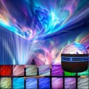 Wrischan LED Sternenhimmel Projektor RGB Aurora Deckenlampe USB Bild 2