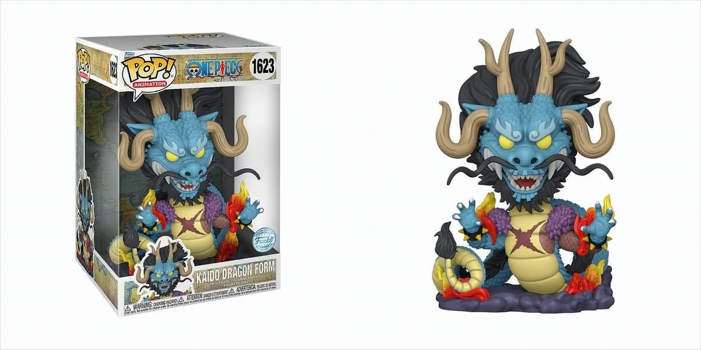 Funko Spielfigur POP! One Piece Kaido Dragon Form 25 cm