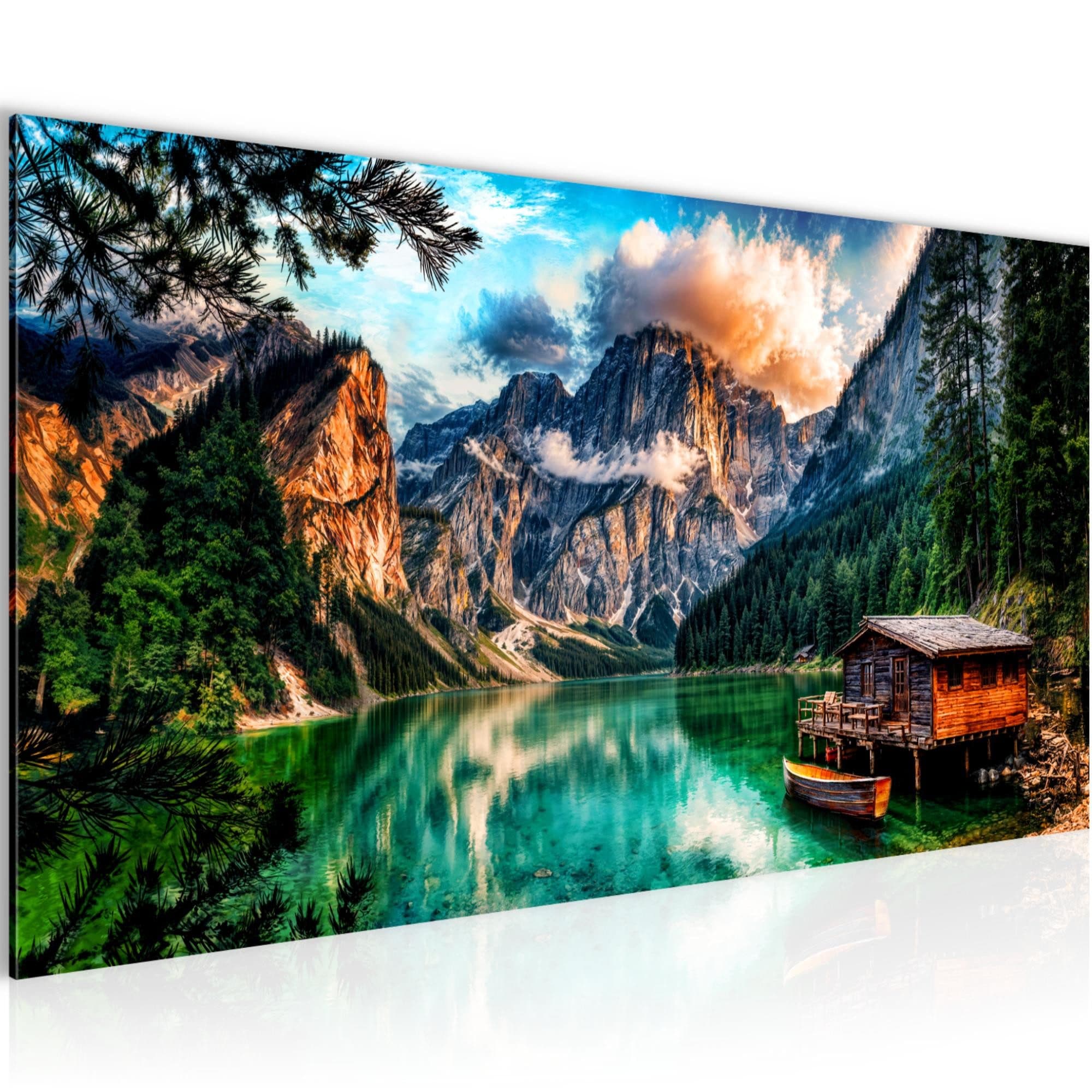 Runa Art XXL-Wandbild Natur Landschaft Bild 100x40 cm - Bild 2