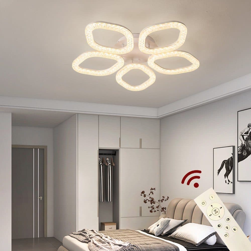 Euroton LED Deckenleuchte Weiß 7000K-3000K Fernbedienung - Bild 2