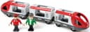 BRIO® Spielzeug-Eisenbahn BRIO® WORLD Roter Reisezug 3-tlg. Bild 2