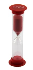 SOL-EXPERT group Experimentierkasten Kleine Sanduhr 10 Min Rot Bild 2