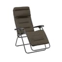 Lafuma Mobilier Gartenstuhl RSX Clip Zero-Gravity Relaxliege Schwarz/Taupe Bild 2