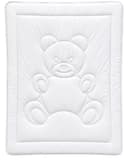 KiGATEX Babybettdecke 100x135 cm Ganzjahresdecke Bärchensteppung Bild 2