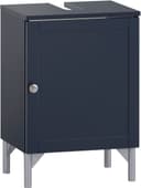 Schildmeyer Waschbeckenunterschrank Jesper Landhausoptik Blau Bild 2
