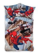 Carbotex Spider-Man Bettwäsche-Set 135x200 & 80x80 100% Baumwolle Bild 2