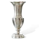 Mirabeau Tischvase Gilberta antiksilber Aluminiumguss Bild 2