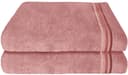 Schiesser Skyline Color Duschtücher Set Altrosa Frottier Bild 2