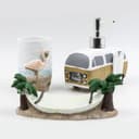 KVOTA Badaccessoire-Set 3-tlg. Malibu Polyresin Bild 2
