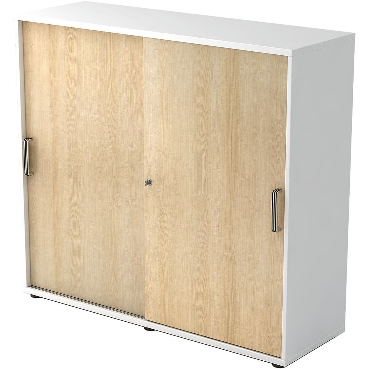Otto Office Premium Schiebetürenschrank Line IV Weiß
