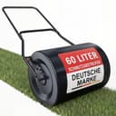 Onbest Rasenwalze 50 cm Stahl mit Schmutzabstreifer Bild 2