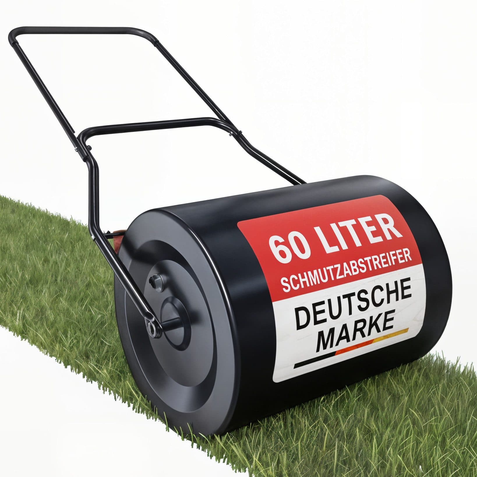 Onbest Rasenwalze 50 cm Stahl mit Schmutzabstreifer - Bild 2