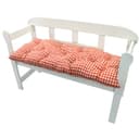 NYVI Gartenbankauflage Ibiza 110x45 cm Rot - Extra Dicke Sitzpolsterung Bild 2