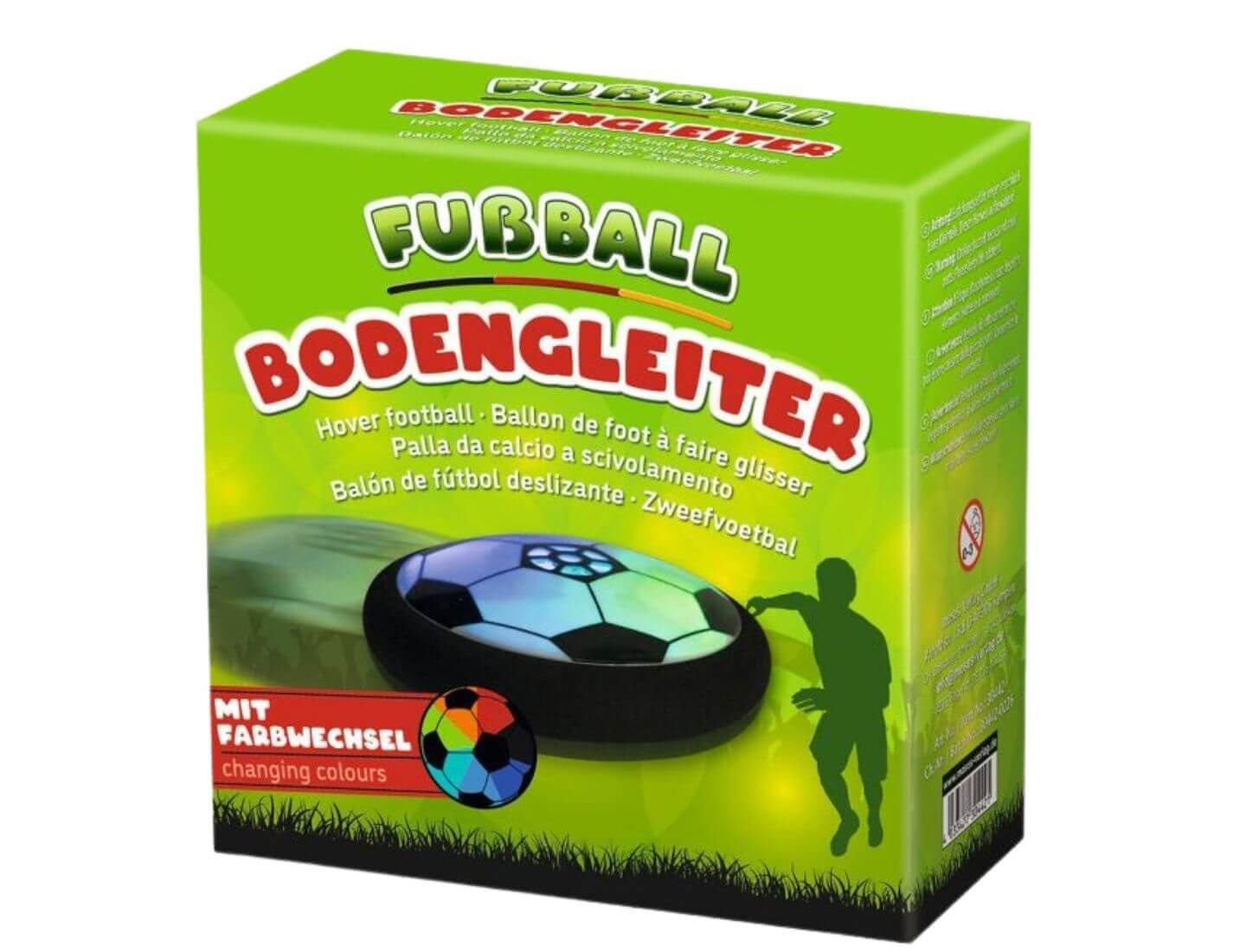 Moses. Verlag Spielwelt Fußball Bodengleiter mit Leuchtfunktion - Bild 2