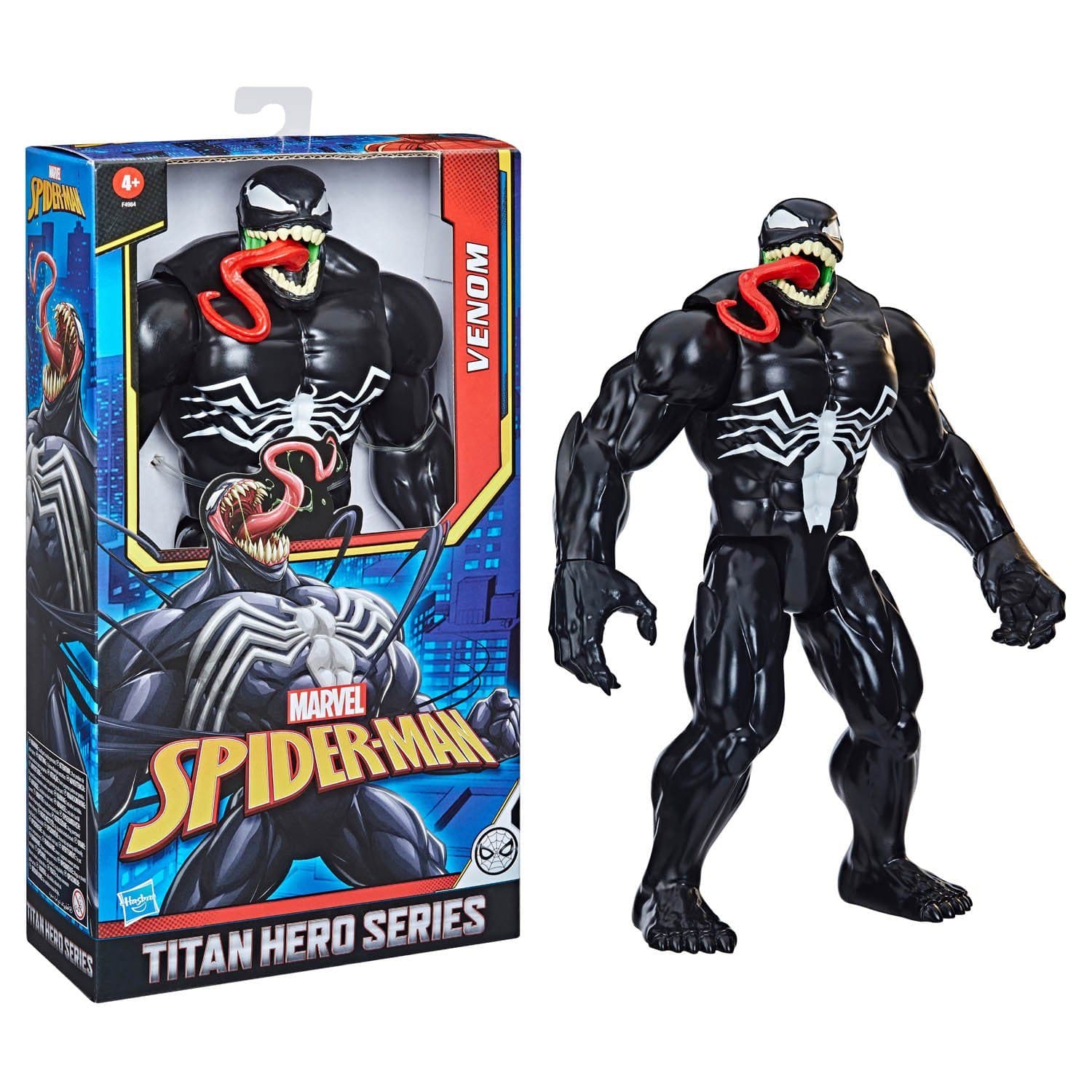 Hasbro Actionfigur Marvel Spider-Man Titan Hero Serie Venom 30 cm