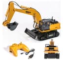 COIL RC-Bagger 1:16 Ferngesteuerter Raupenbagger mit LED & 11 Kanälen Bild 2