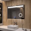 AQUABATOS LED-Lichtspiegel Badezimmer Spiegel mit Beleuchtung Bild 2