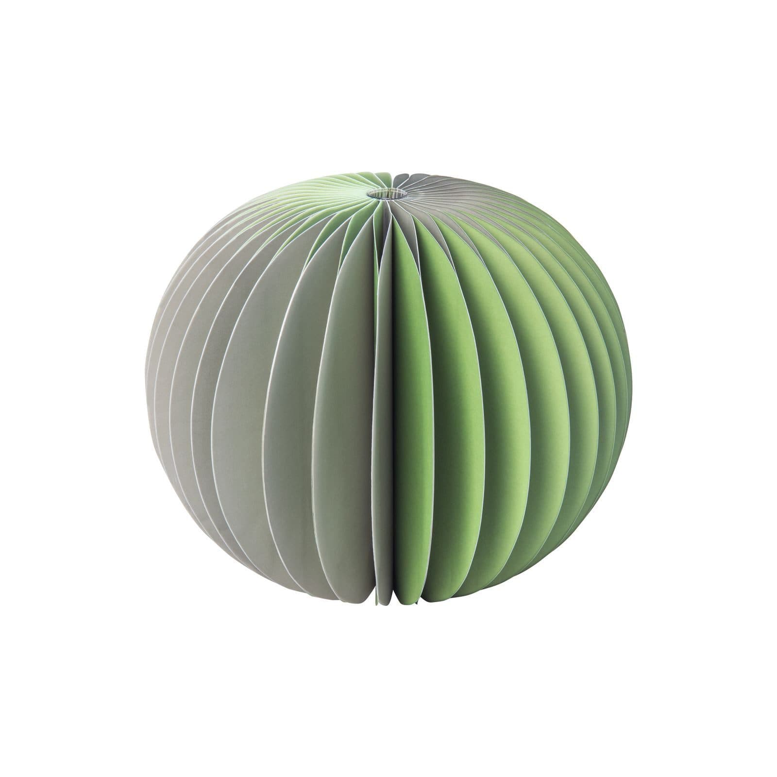 Remember Papiervase YUKI Sage