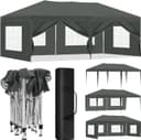 EUGAD Pavillon 3x6m mit 6 Seitenwänden wasserdicht Bild 2