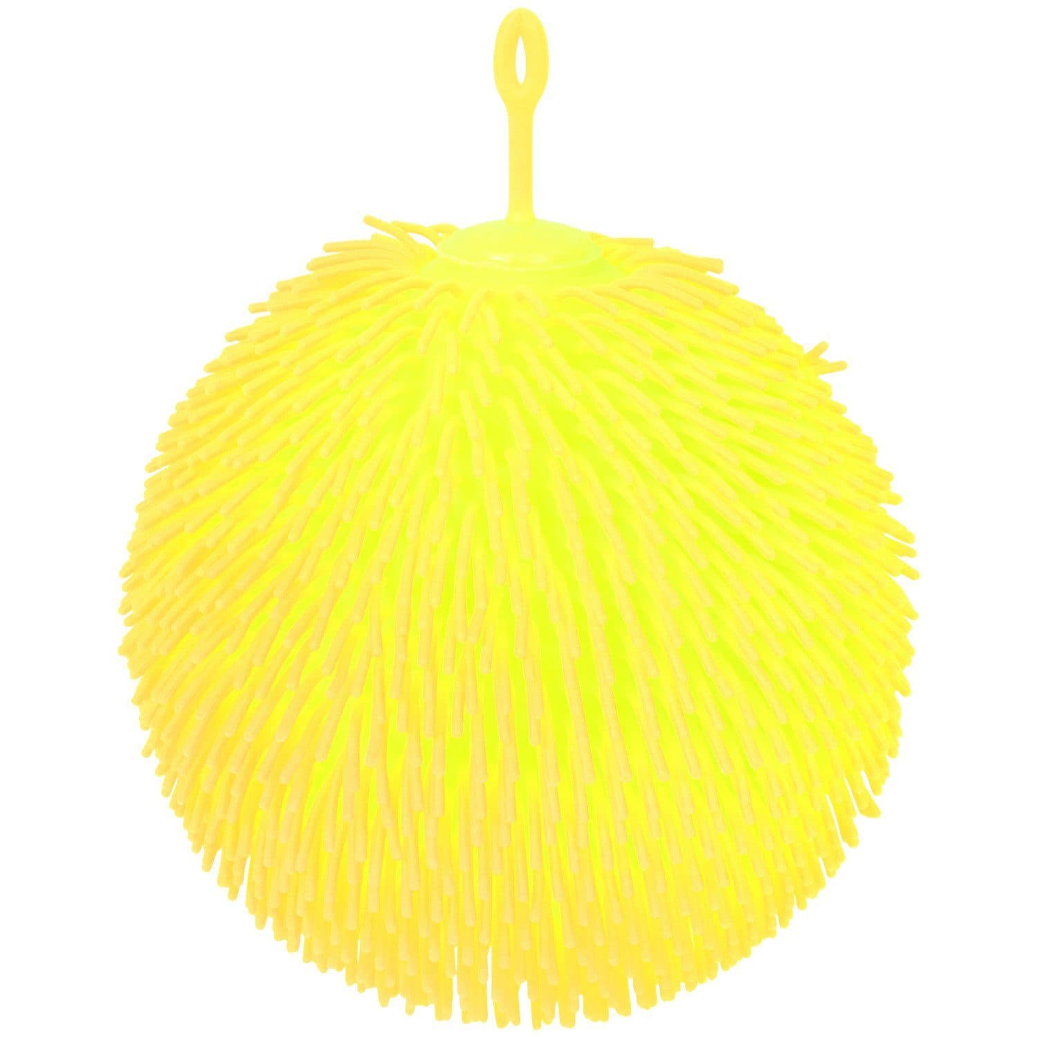 Toi-Toys Pufferball Knetball 23cm Gelb - Bild 2
