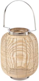 Home Affaire Windlicht Laterne Vallenay braun silberfarben Bild 2
