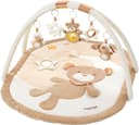 FEHN Spielbogen Rainbow 3-D-Activity-Decke Braun mit Krabbeldecke Bild 2