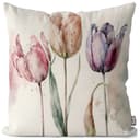 VOID Kissenbezug Blumenmotiv Bunt Modern Bild 2