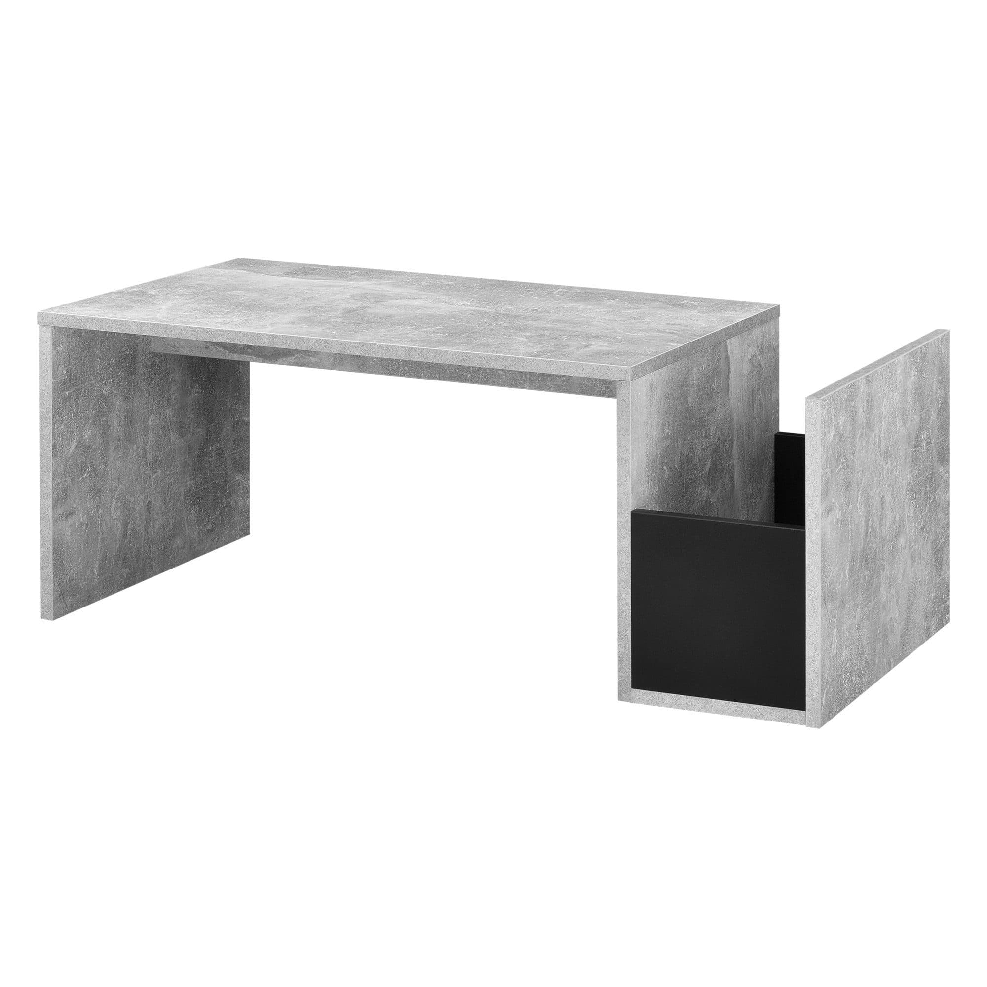 en.casa Couchtisch Bollnäs Wohnzimmertisch Betonoptik - Bild 2