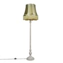 Qazqa Stehlampe Classico Grün Retro Holz Bild 2