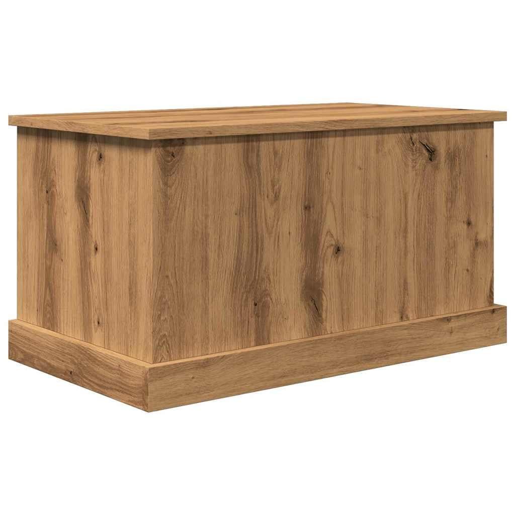 vidaXL Aufbewahrungsbox Artisan-Eiche Holzwerkstoff mit Deckel - Bild 2