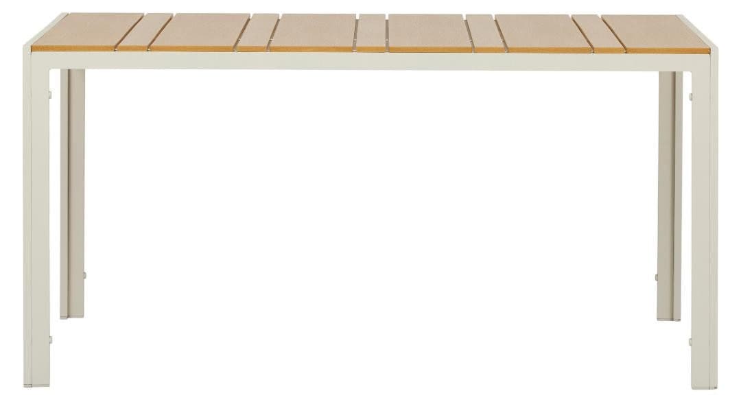 Schou Gartentisch Noah Teak-Dekor 150x90 cm - Bild 2